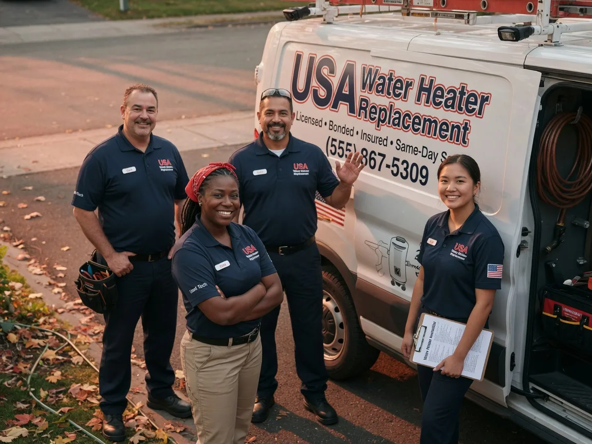 Water Heater Replacement company in Tehuacana, TX